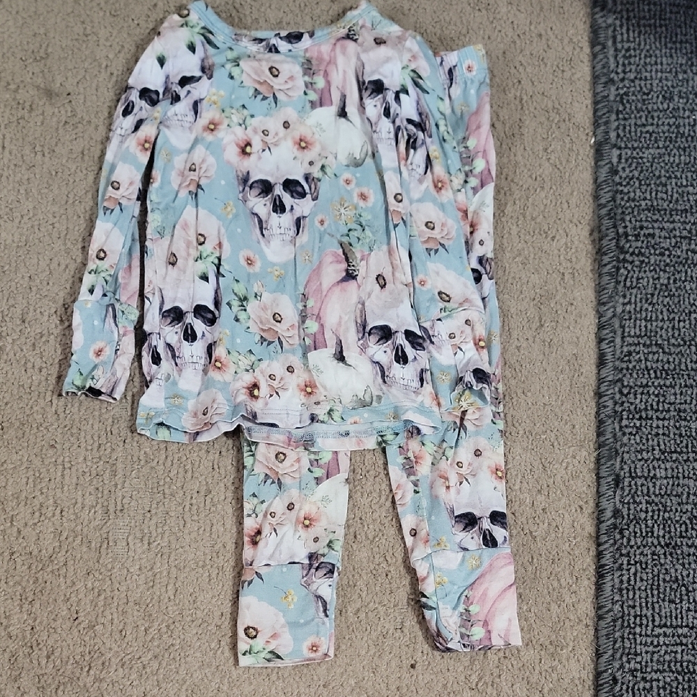 Posh Peanut Halloween Pajamas